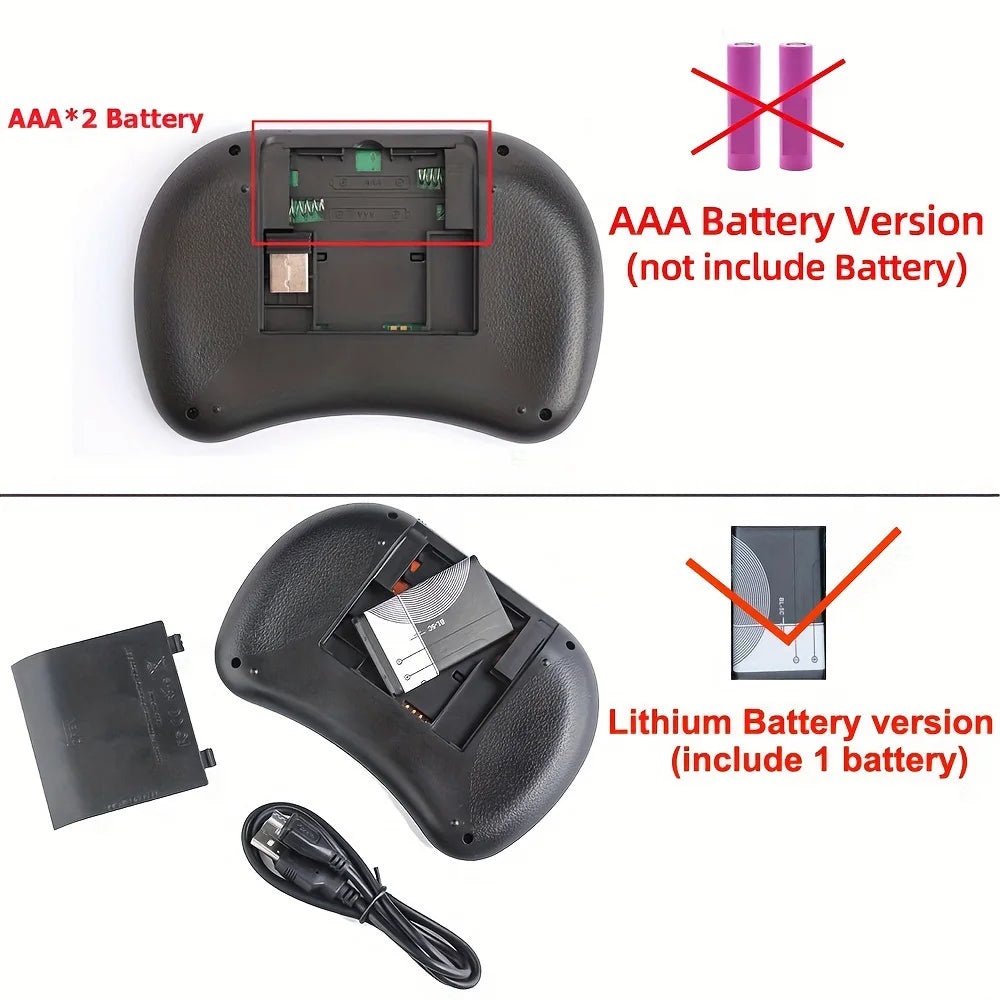 i8 2.4G Air Mouse Keyboard – Control Everything, Wirelessly!