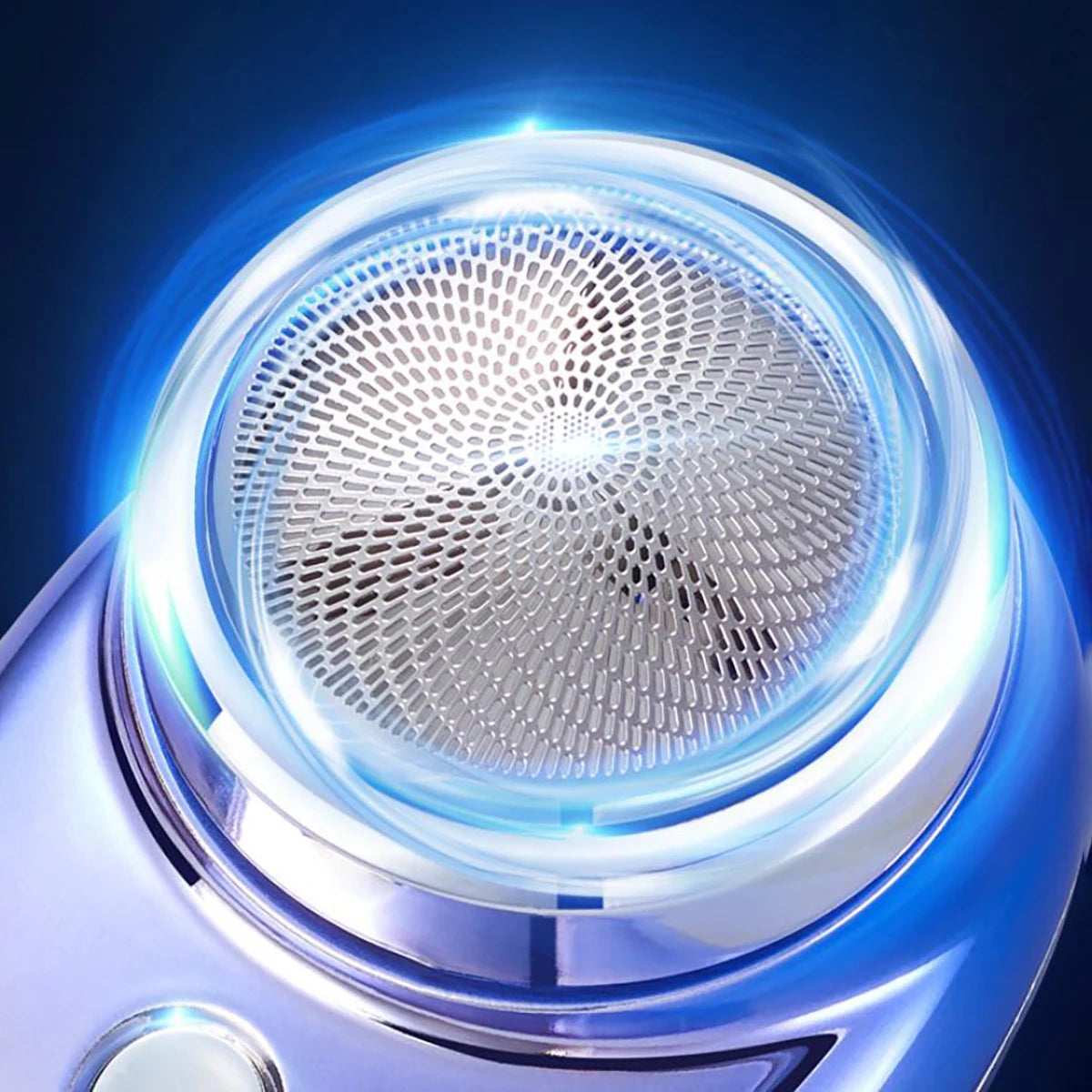 Mini Electric Shaver – Portable Wireless Travel Razor