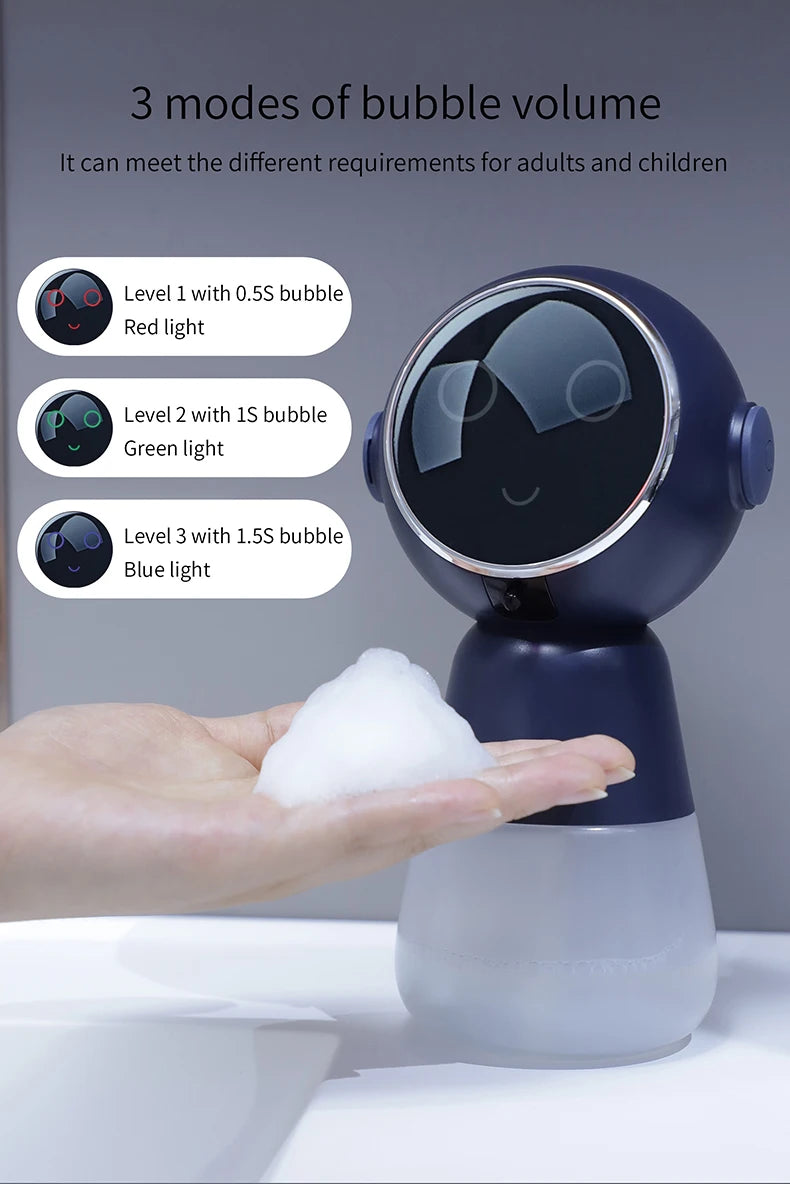 Smart Automatic Foaming Soap Dispenser