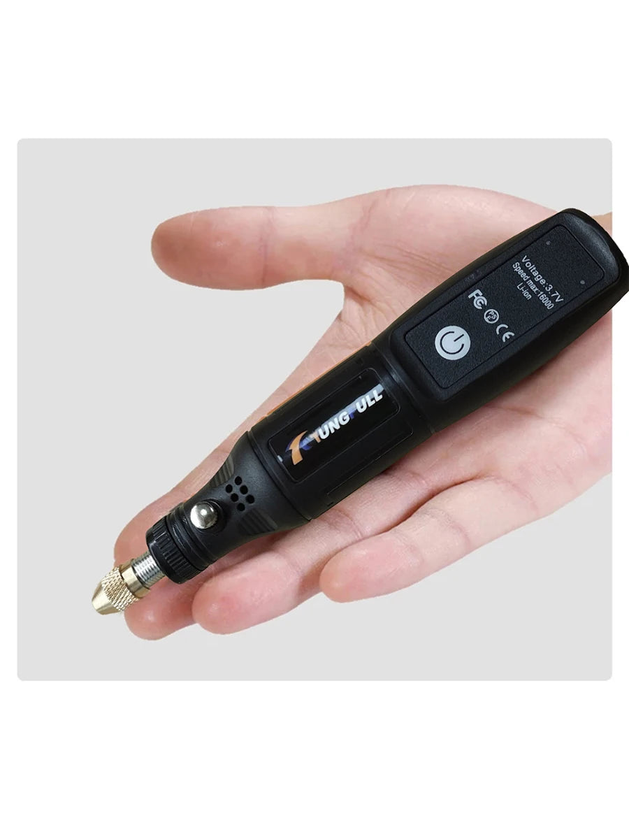 Wireless Mini Electric Drill for Precision Work