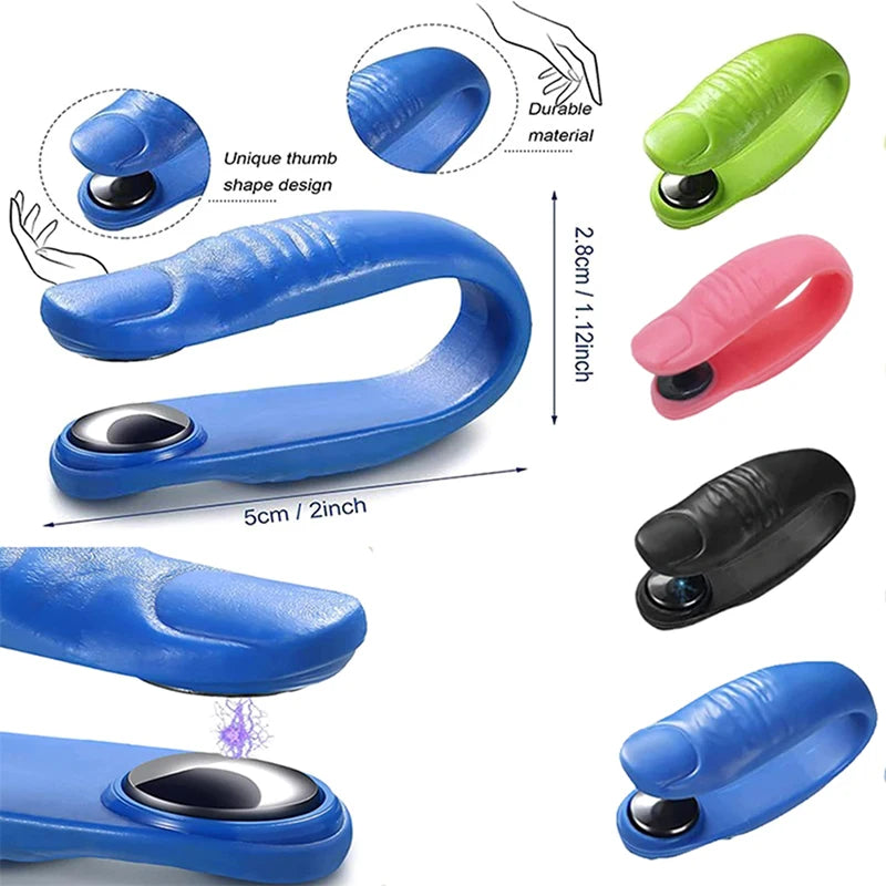 Mini Magnetic Acupressure Clip for Finger Massage