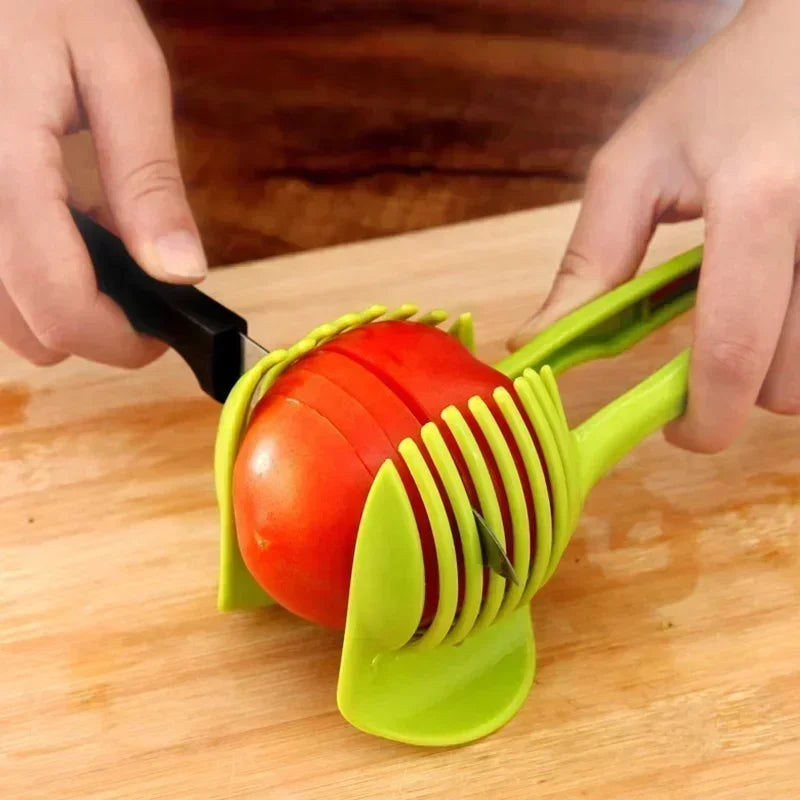 Stainless Steel Fruit & Veggie Slicing Clip