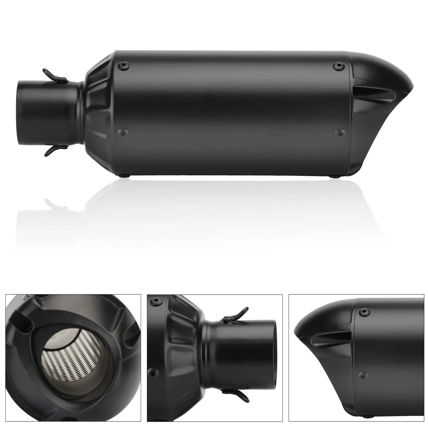51mm Motorcycle Exhaust Muffler for Motocross & Street Bikes