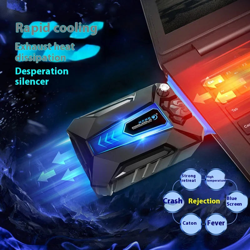 Cool your laptop fast with this USB vacuum cooler!