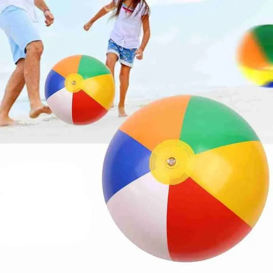 Inflatable Beach Ball Toy for Summer Fun