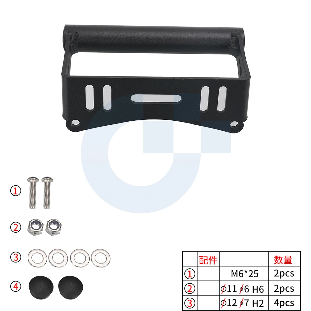 GPS Phone Holder for V-Strom 650 ABS Mount Mounting Bracket DL650 V Strom