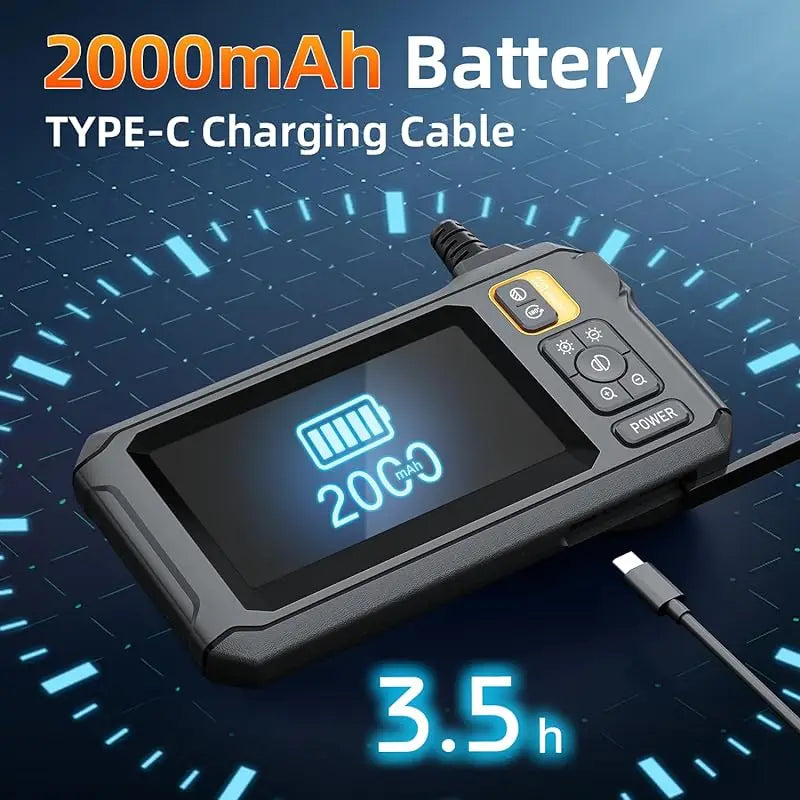 1080P Industrial Endoscope Camera – See the Unseen with Clarity!
