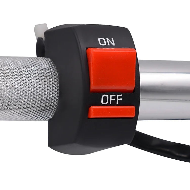 LED Waterproof Motorcycle Handlebar Switch Button
