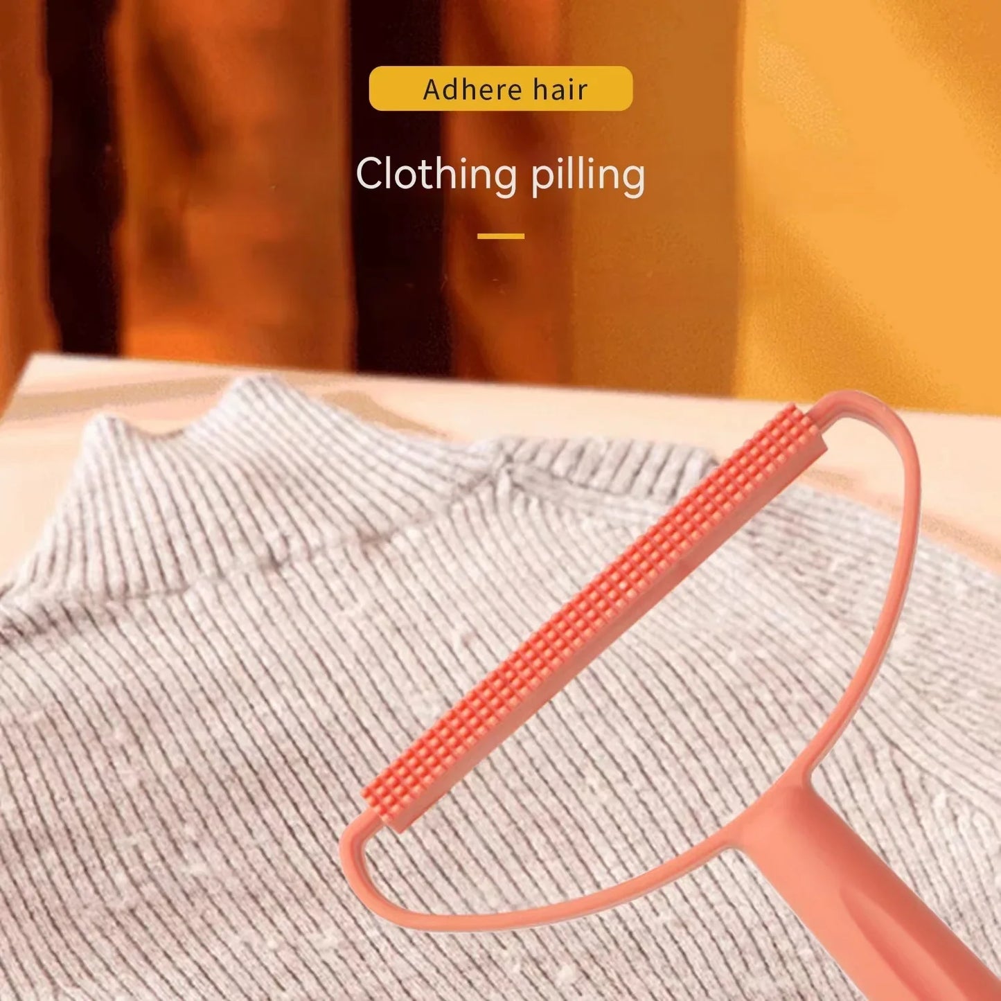 Portable Lint Remover for Coats & Carpets