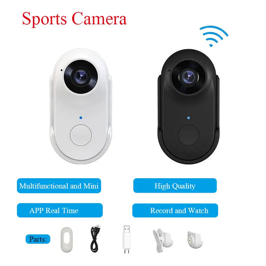 Capture every adventure with this HD Action Cam!