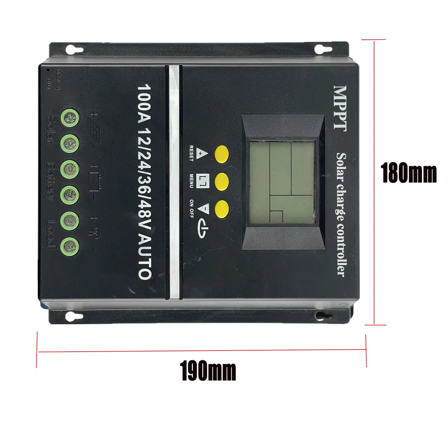 POWLSOJX MPPT 100A Solar Charge Controller