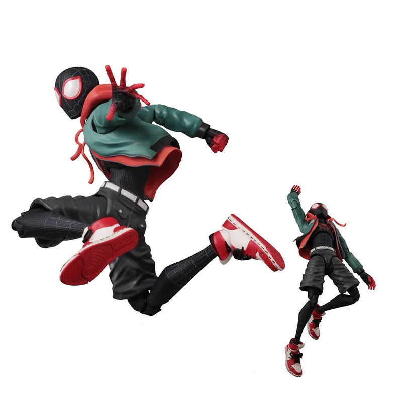 Miles Morales Spider-Man Action Figure – 15cm Heroic Detail!
