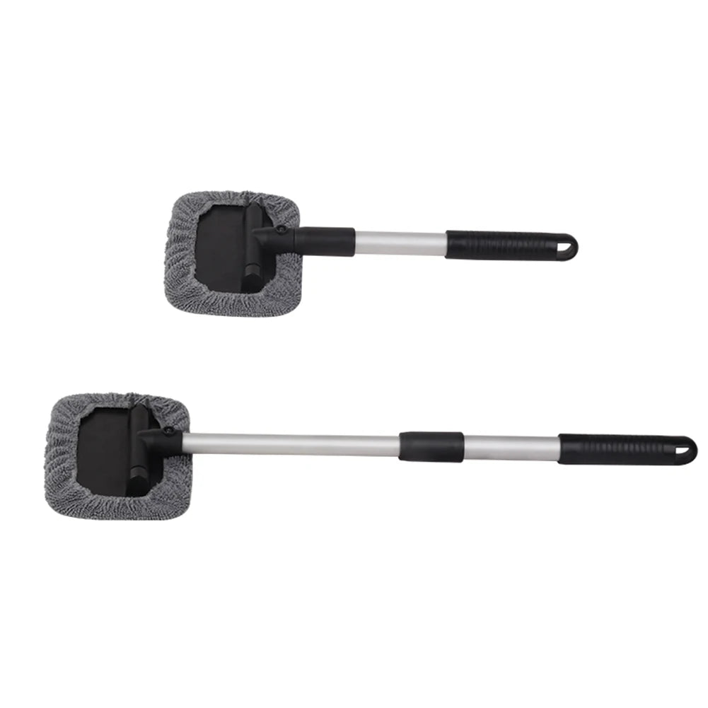 180° Telescopic Car Wash Brush – Long Handle Window Cleaner