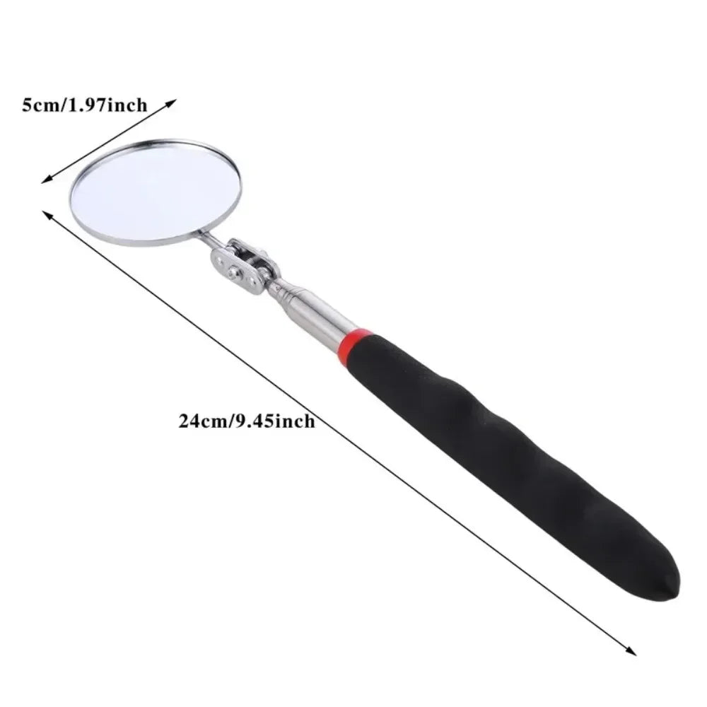 LED Telescoping Inspection Mirror – See What Others Can’t!