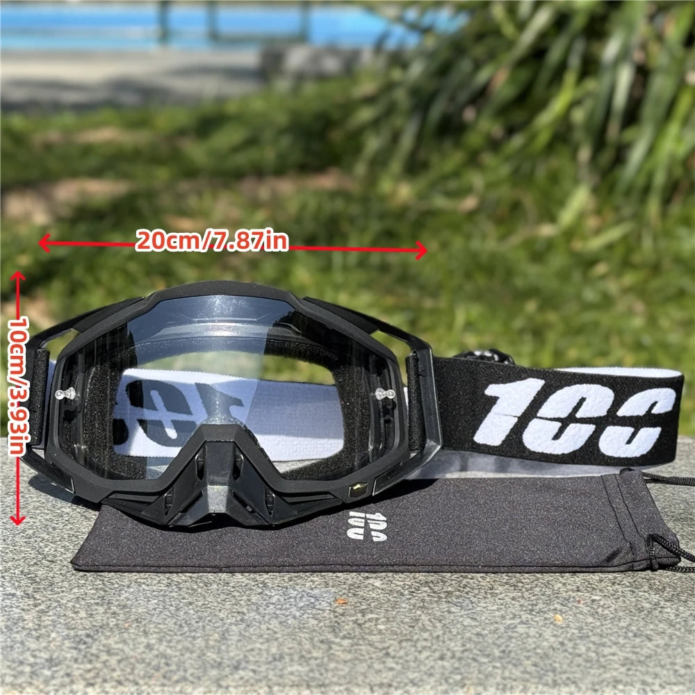 Motocross Goggles for Dirt Bike & ATV