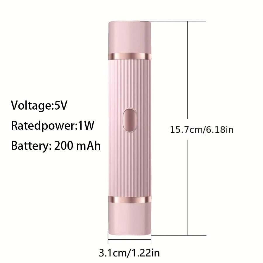 Smooth results with this 2-in-1 women’s electric shaver!