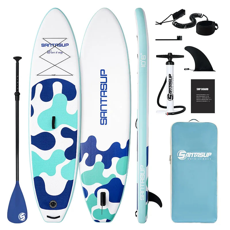 Inflatable Stand Up Paddle Board 320×81×15cm Set