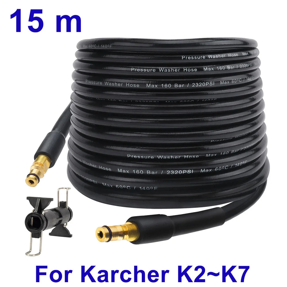 Pressure Washer Extension Hose for Karcher K2–K7