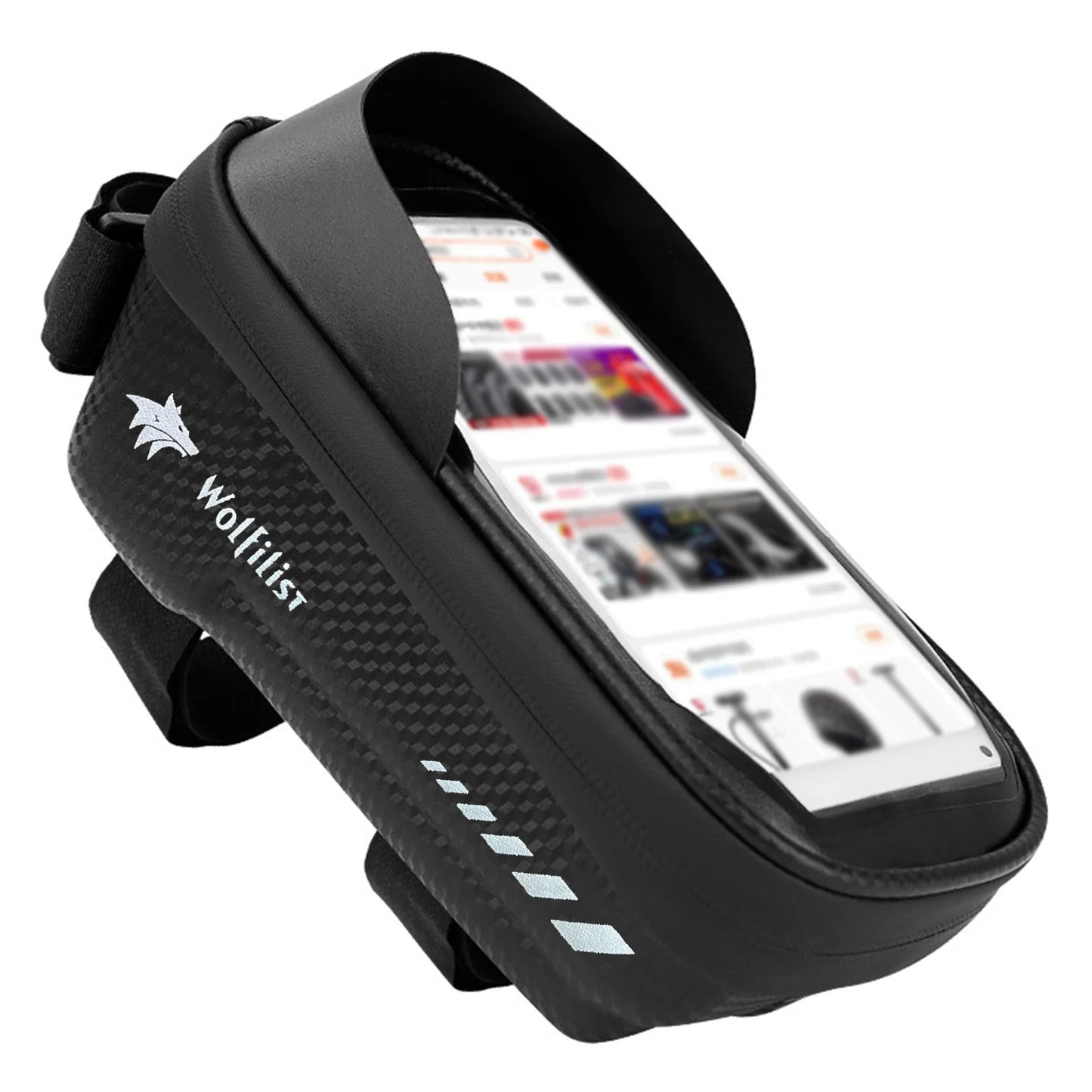 Bike Phone Front Frame Bag Mount
