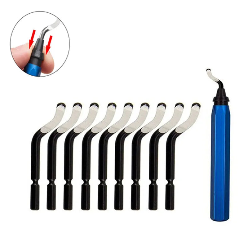 NB1100 Deburring Tool Kit for Metal & Plastic