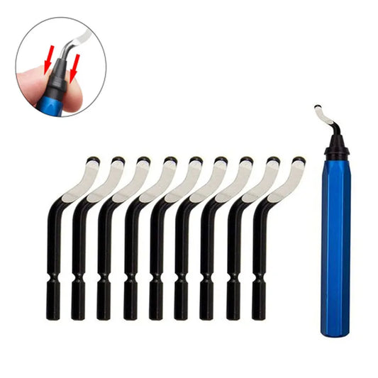 NB1100 Deburring Tool Kit for Metal & Plastic