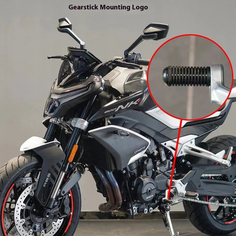 Gear Shift & Brake Pedal Tip for CFMOTO 450MT 700MT