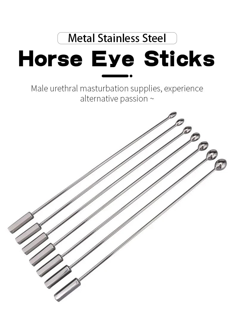 Runyu Stainless Steel Urethral Dilator Stick