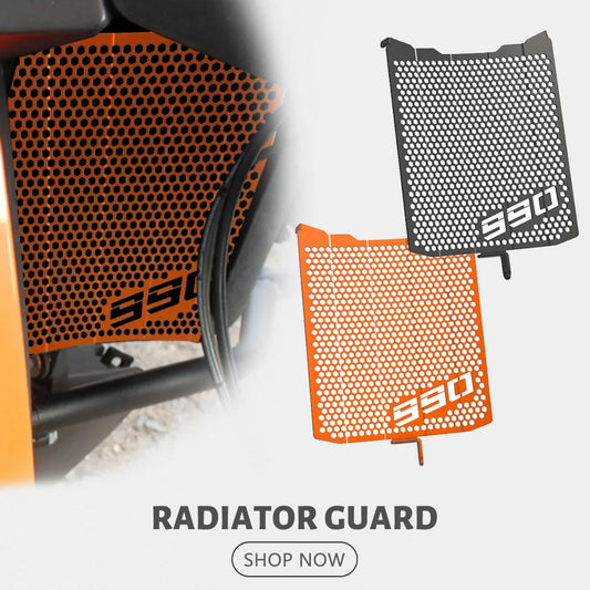 Radiator Guard Cover For KTM 990 SM SMT SMR