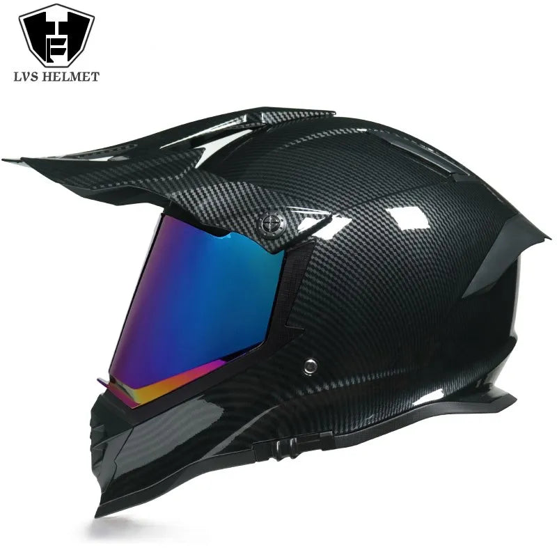 Motorcycle ATV Motocross Off-Road Racing Helmet