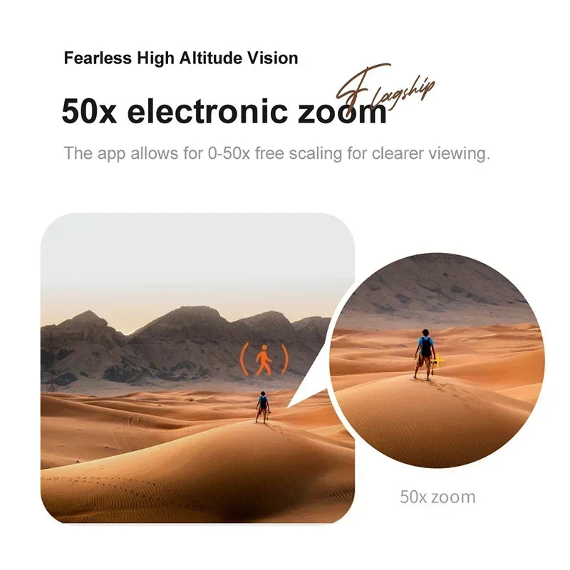 Capture stunning aerials with the V88 8K GPS drone!