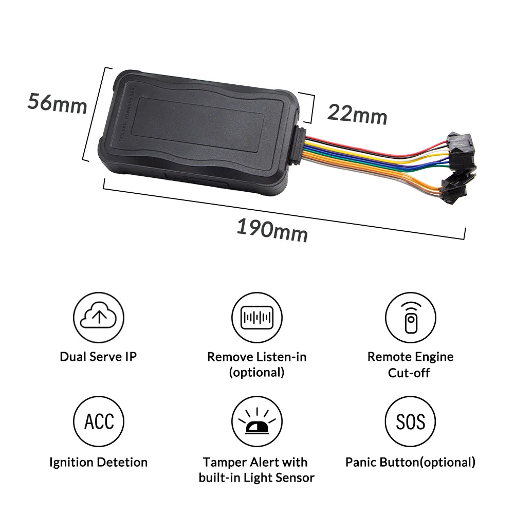 Monitor your vehicle anytime with this mini GPS tracker!