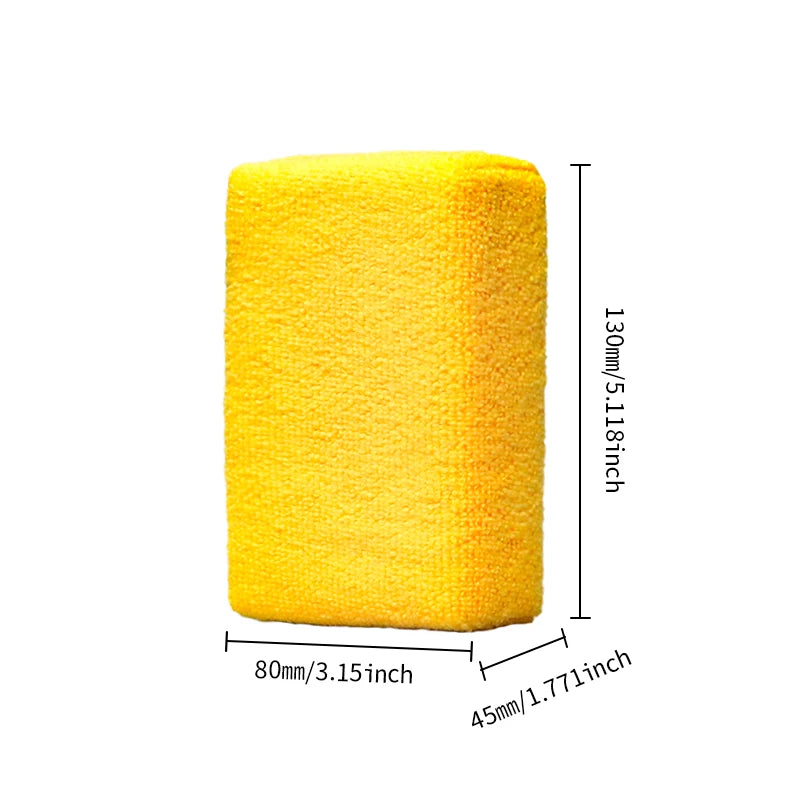 Premium Microfiber Applicator Pads for Car Wash & Wax
