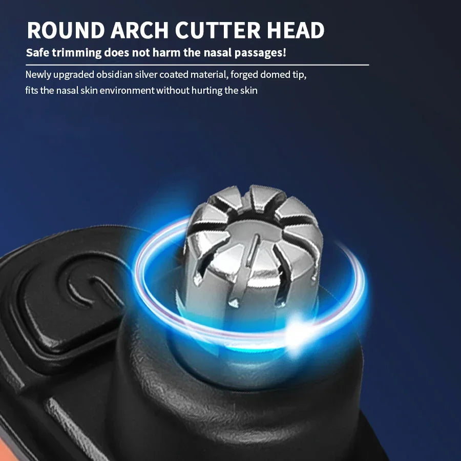 2-in-1 Electric Ear Nose Hair Trimmer