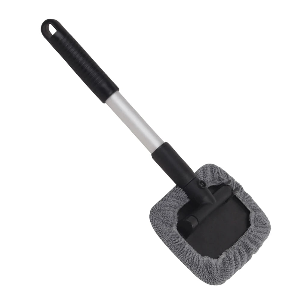 180° Telescopic Car Wash Brush – Long Handle Window Cleaner