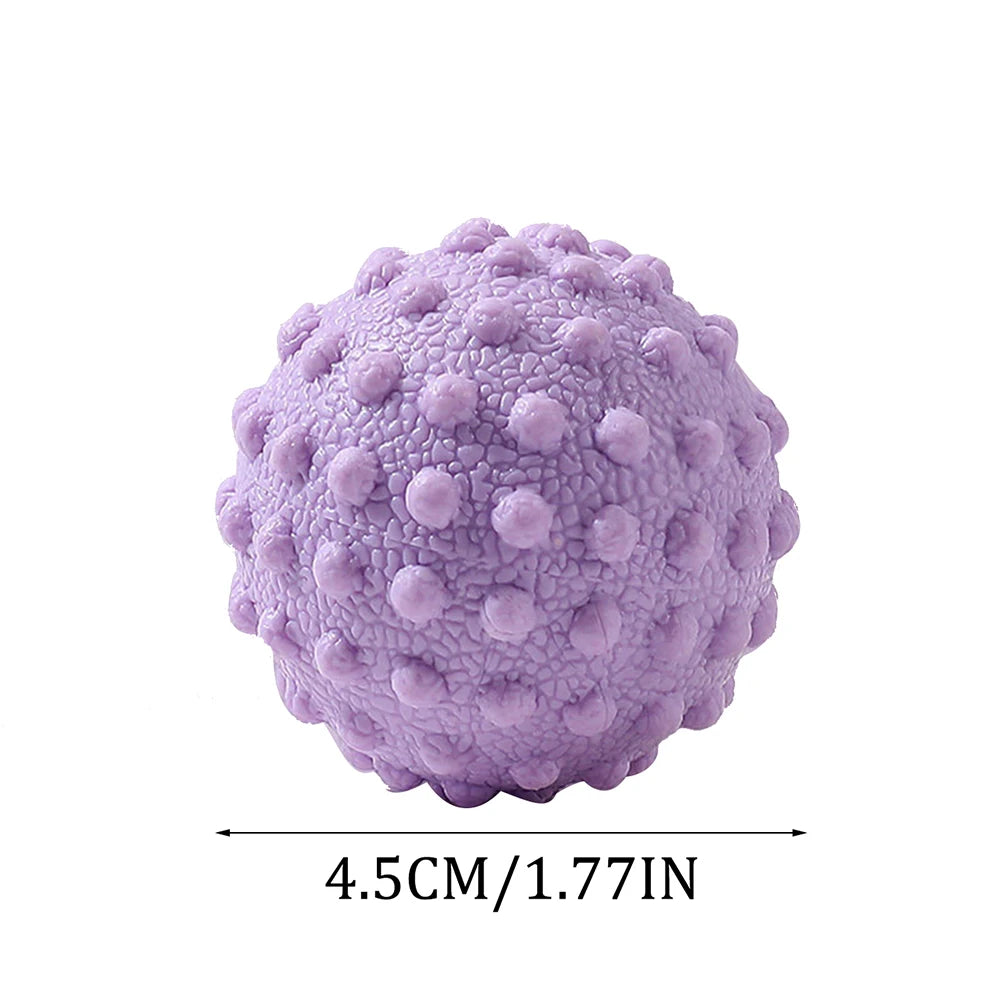 Raised Point Fascia Massage Ball – Relief at Your Fingertips!
