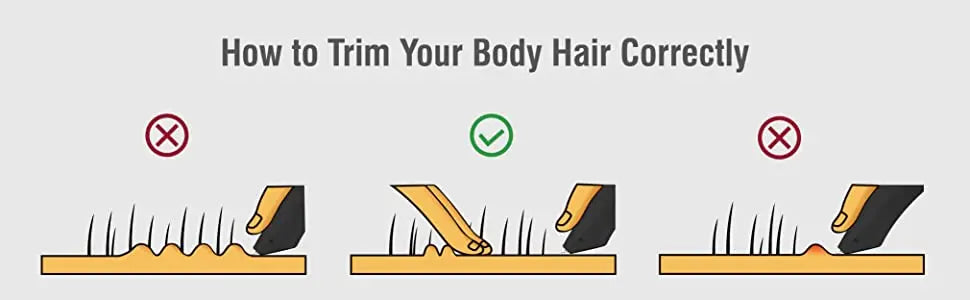 Men's & Women's Body Hair Trimmer Groomer