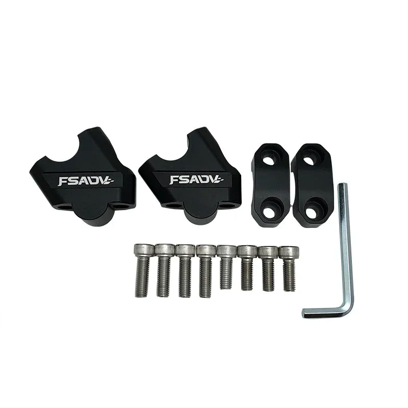 Handlebar Riser Mount for V-STROM 800DE