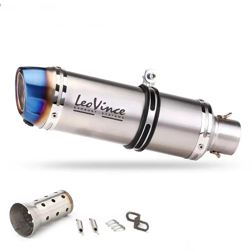 51mm Exhaust Muffler Pipe with DB Killer