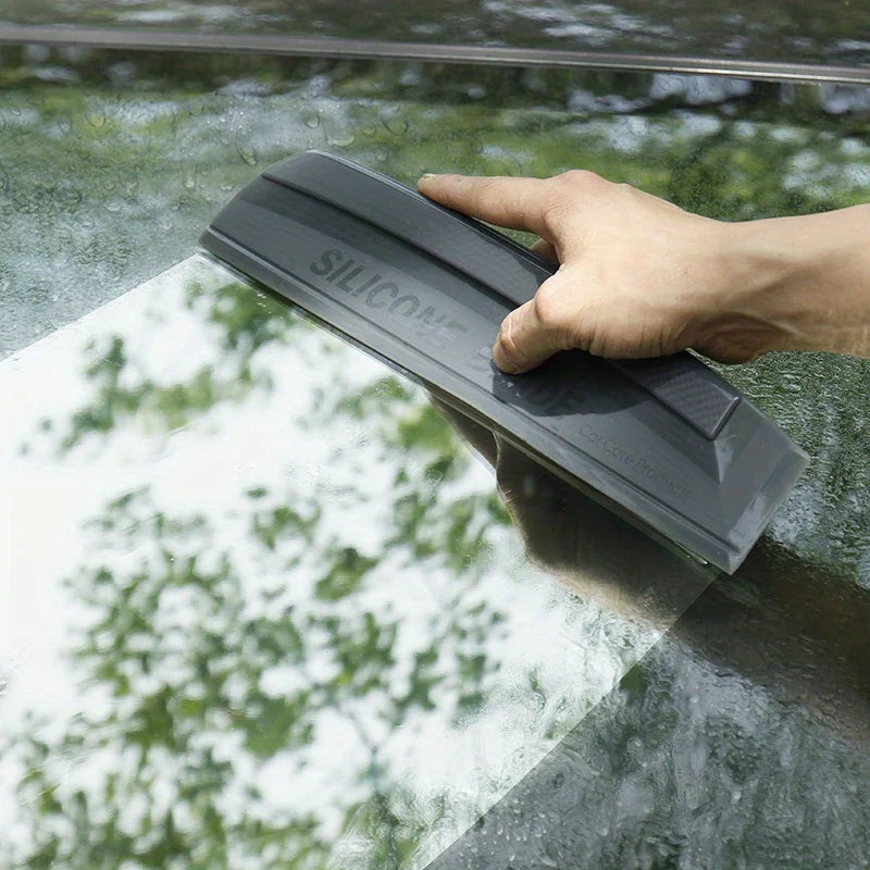Soft Silicone Handy Squeegee – Streak-Free Finish, Every Time!