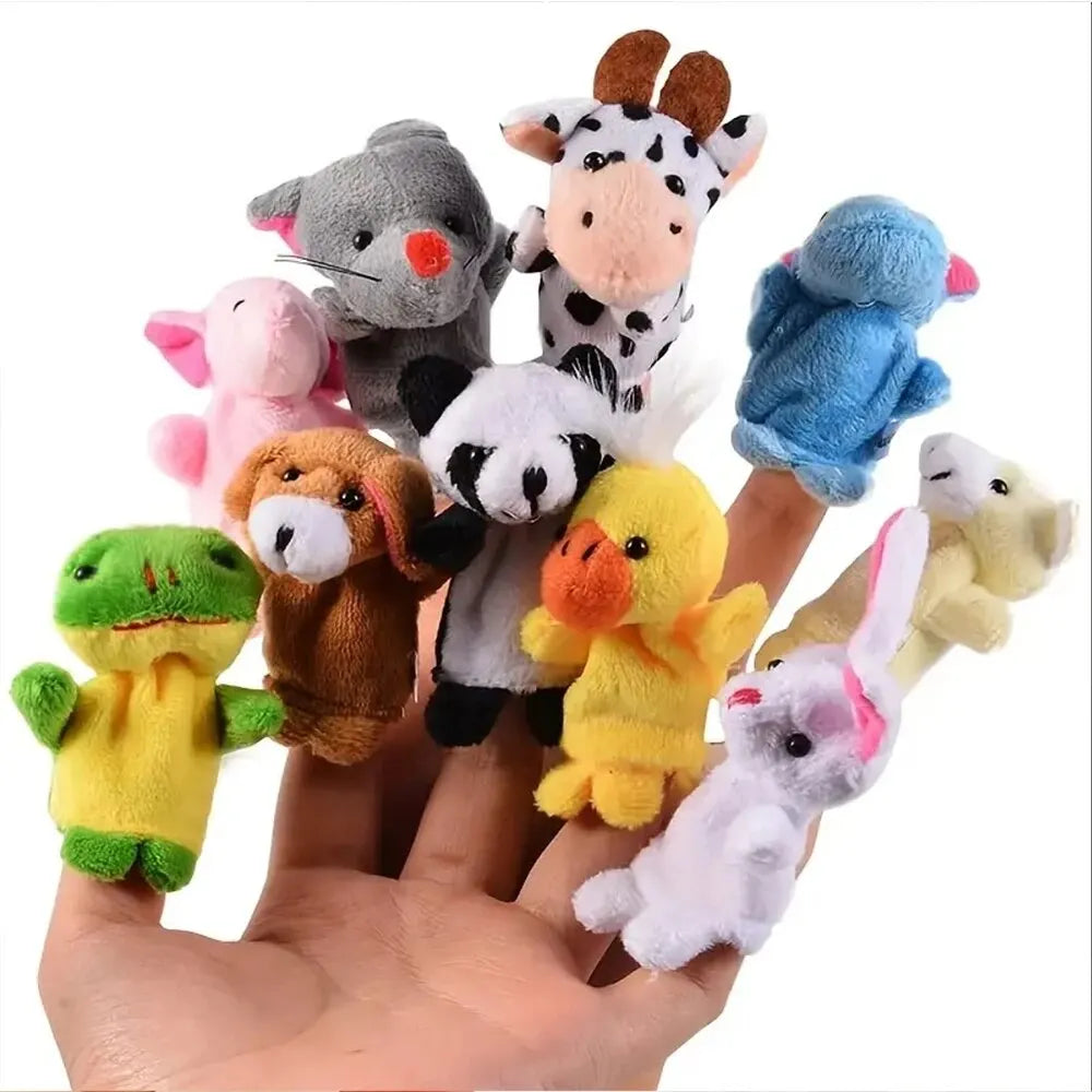 Cartoon Finger Puppets – Storytime Magic on Every Finger!