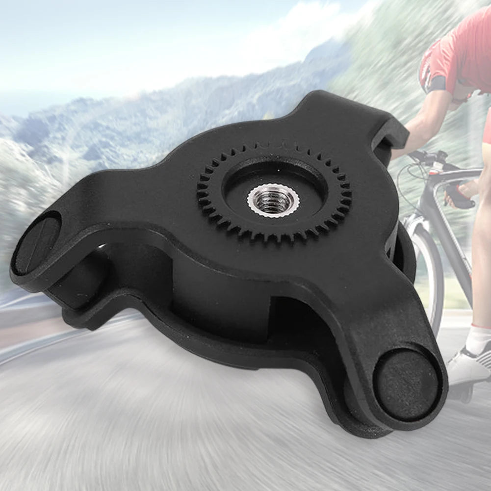 Shock-Absorbing Motorcycle Phone Mount Holder
