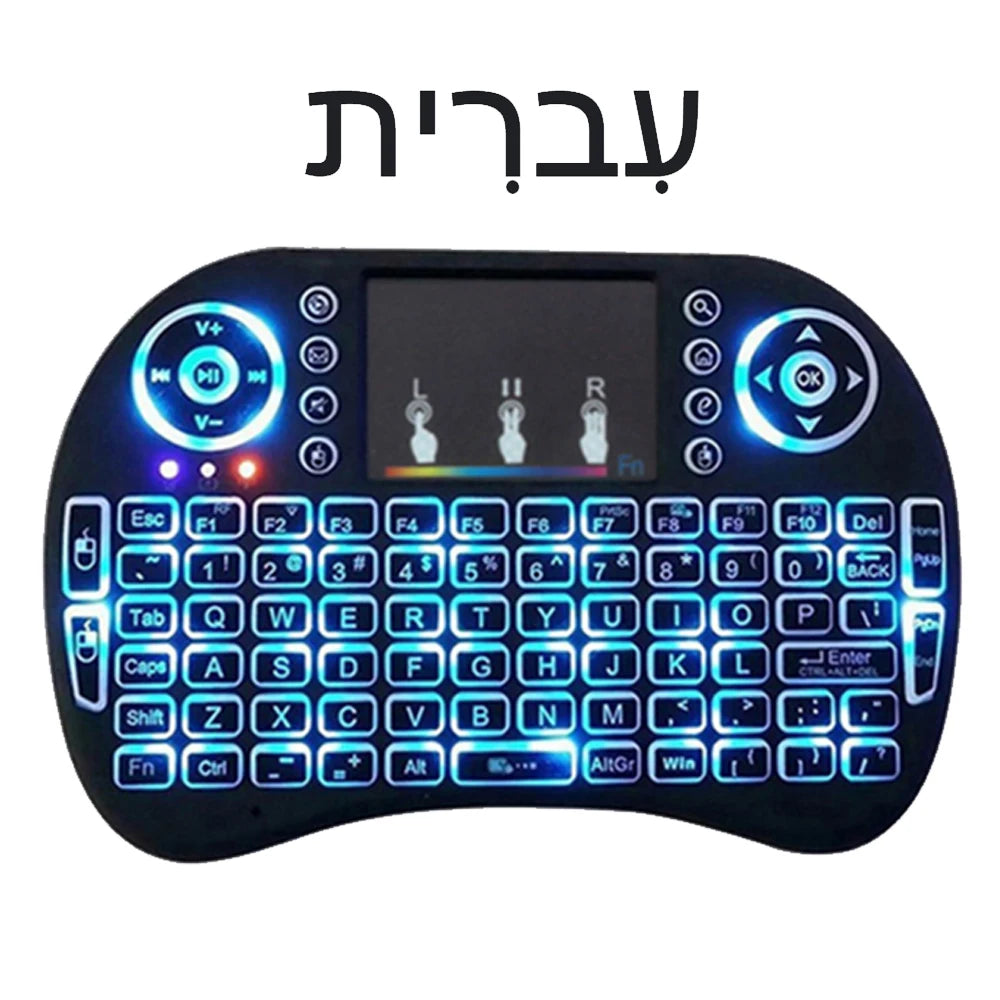 i8 2.4G Air Mouse Keyboard – Control Everything, Wirelessly!