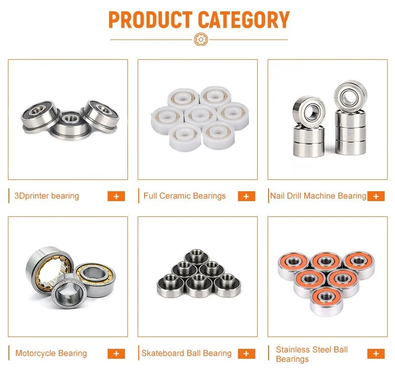 1Pcs 6201 CE 12X32X10 mm  Full Ceramic Bearing