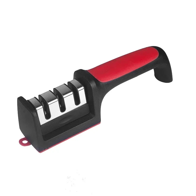 Multifunctional Knife & Scissors Sharpener – Precision Sharpening at Your Fingertips!
