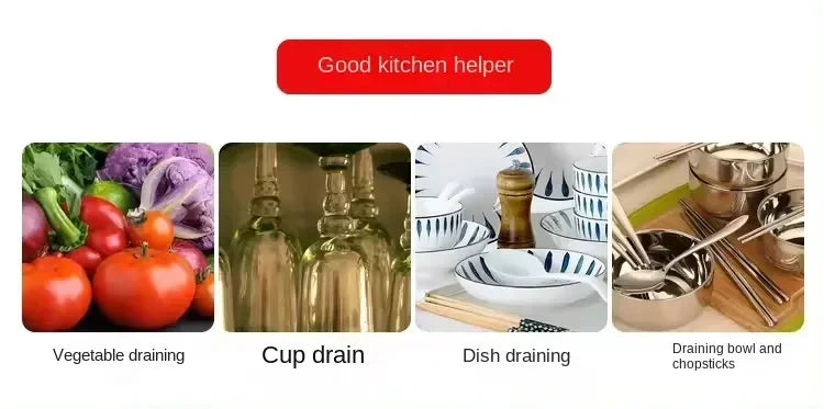 Silicone Anti-Slip Drain Pad for Kitchen Use