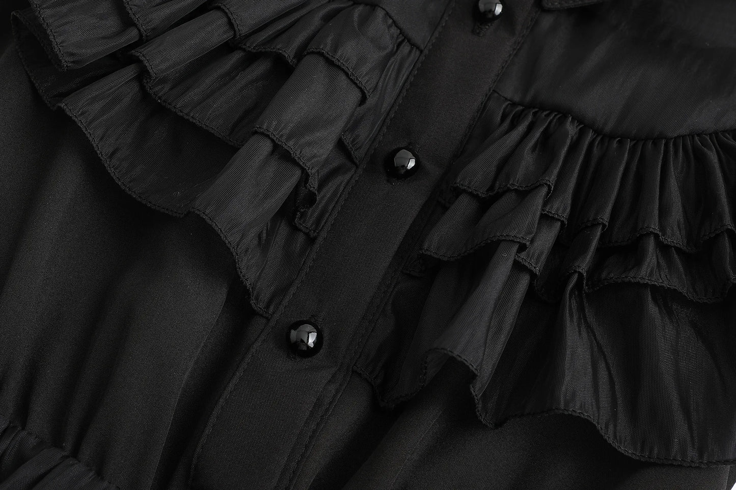 Girls Wednesday Addams Halloween Cosplay Dress