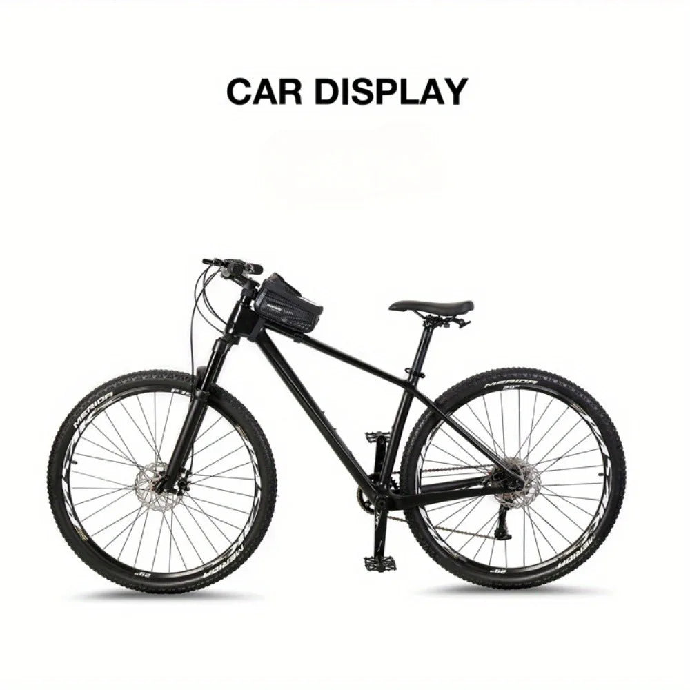 Waterproof Bicycle Top Tube Frame Bag – Hard Shell