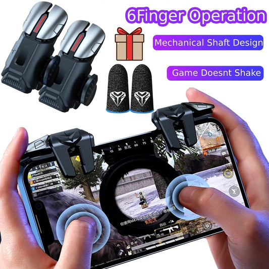 G21 Mobile Game Trigger – 6-Finger Power Play for PUBG!