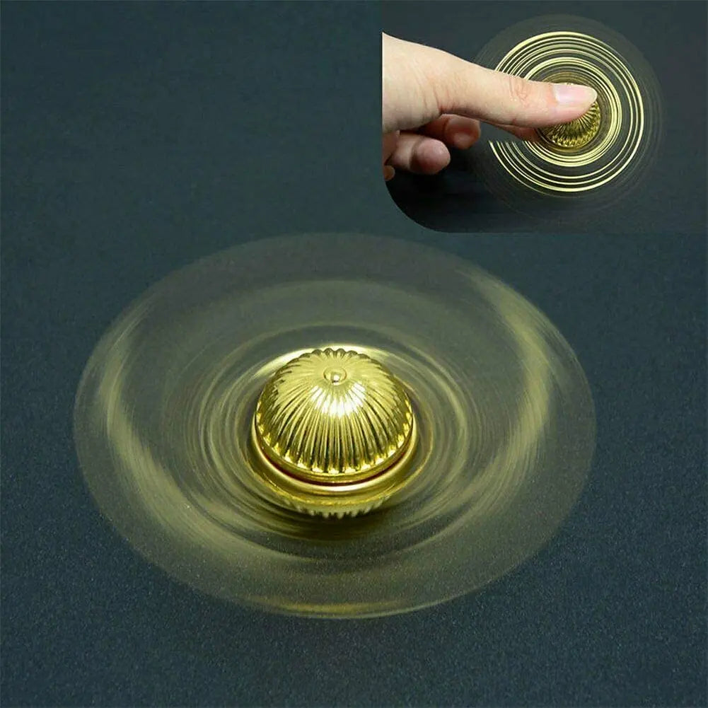 Medieval Magic-Themed Fidget Spinner – Metal Stress Toy
