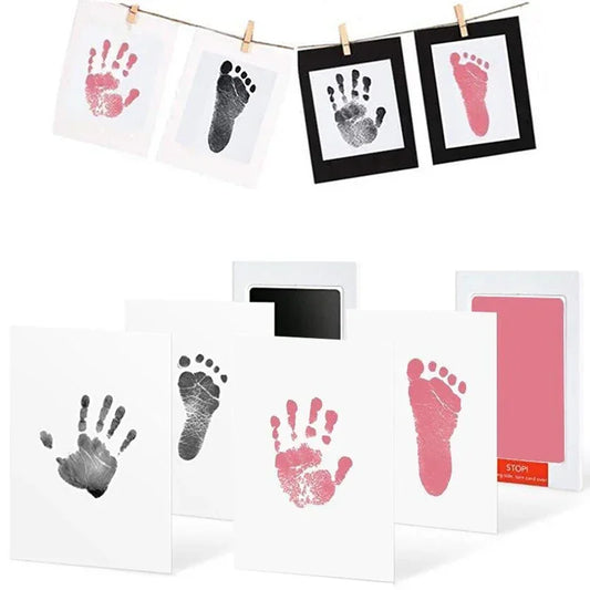 Inkless Baby Handprint & Footprint Kit - Clickilix